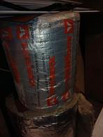 2 rollen Rockwool Steensolatie  over na isoleren, Doe-het-zelf en Verbouw, Isolatie en Afdichting, Vloerisolatie, Steenwol, Ophalen of Verzenden