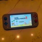 Nintendo Switch Lite Pokemon editie + Super Mario Maker 2, Met games, Ophalen of Verzenden, Zo goed als nieuw, Zonder controller