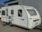 ADRIA ADIVA 462 PD MOVER + ZAKLUIFEL + FRANSBED + FIETSENREK, Caravans en Kamperen, Caravans, Bedrijf, Adria, 6 tot 7 meter, Tot en met 4