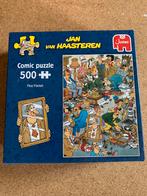 Jan van Haasteren - Rommelmarkt (Flea Market) 500 stukjes, Hobby en Vrije tijd, Denksport en Puzzels, Ophalen of Verzenden, 500 t/m 1500 stukjes