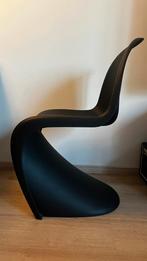 Vitra stoel Panton gesigneerd, Huis en Inrichting, Stoelen, Ophalen, Kunststof, Zwart, Zo goed als nieuw