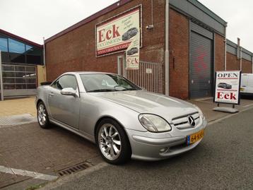 Mercedes-Benz SLK 230 K. (bj 2003, automaat) beschikbaar voor biedingen