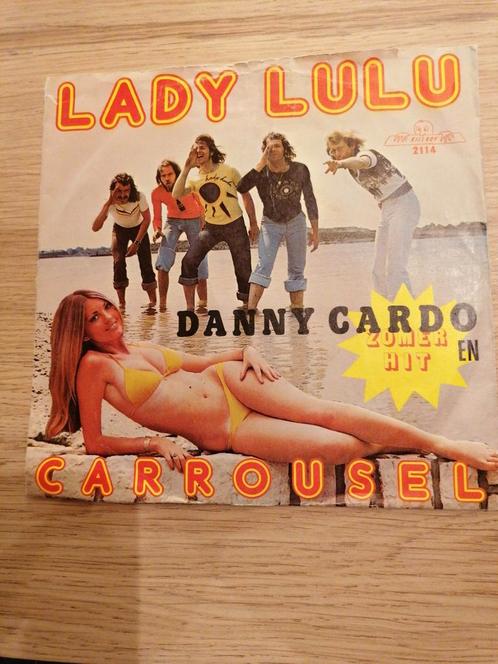 Danny cardo /lady lulu(zeldzaam piraten topper), Cd's en Dvd's, Vinyl | Nederlandstalig, Gebruikt, Levenslied of Smartlap, Overige formaten