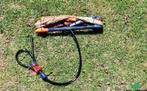 Duotone clickbar S/M, Watersport en Boten, Kitesurfen, Geen board, Ophalen of Verzenden, Gebruikt, 9 m²