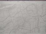 505 Langerak Meerkerk Noordeloos Goudriaan Plattegrond 1913, Antiek en Kunst, Ophalen of Verzenden