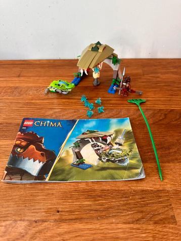 Lego Chima 70112 - Krokodillenkaken beschikbaar voor biedingen