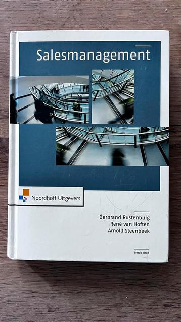 Salesmanagement Boek - Noordhoff Uitgevers beschikbaar voor biedingen