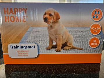 Trainingsmat happy home puppy 60x60 beschikbaar voor biedingen