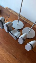 5x Sony SS-V 831 ED surround luidspreker met 2x standaard, Ophalen, Gebruikt, 60 tot 120 watt, Sony