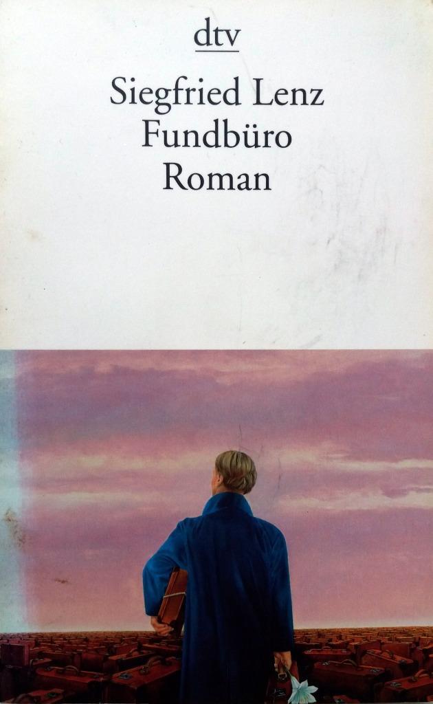 Siegfried Lenz - Fundburo (DUITSTALIG), Boeken, Taal | Duits, Gelezen, Fictie, Ophalen of Verzenden