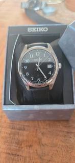 Seiko herenhorloge, Sieraden, Tassen en Uiterlijk, Horloges | Heren, Ophalen, Seiko, Leer, Staal