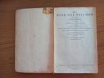 Boek der Psalmen nevens de Gezangen, Ophalen of Verzenden, Onbekend