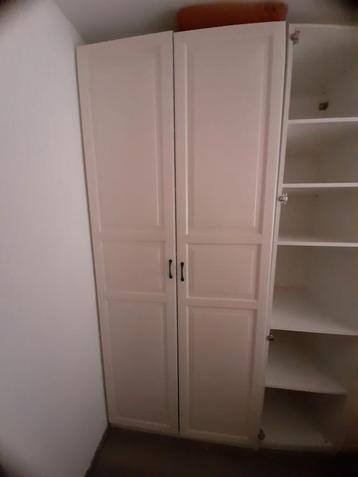 2x pax deuren ikea ( 236cm)