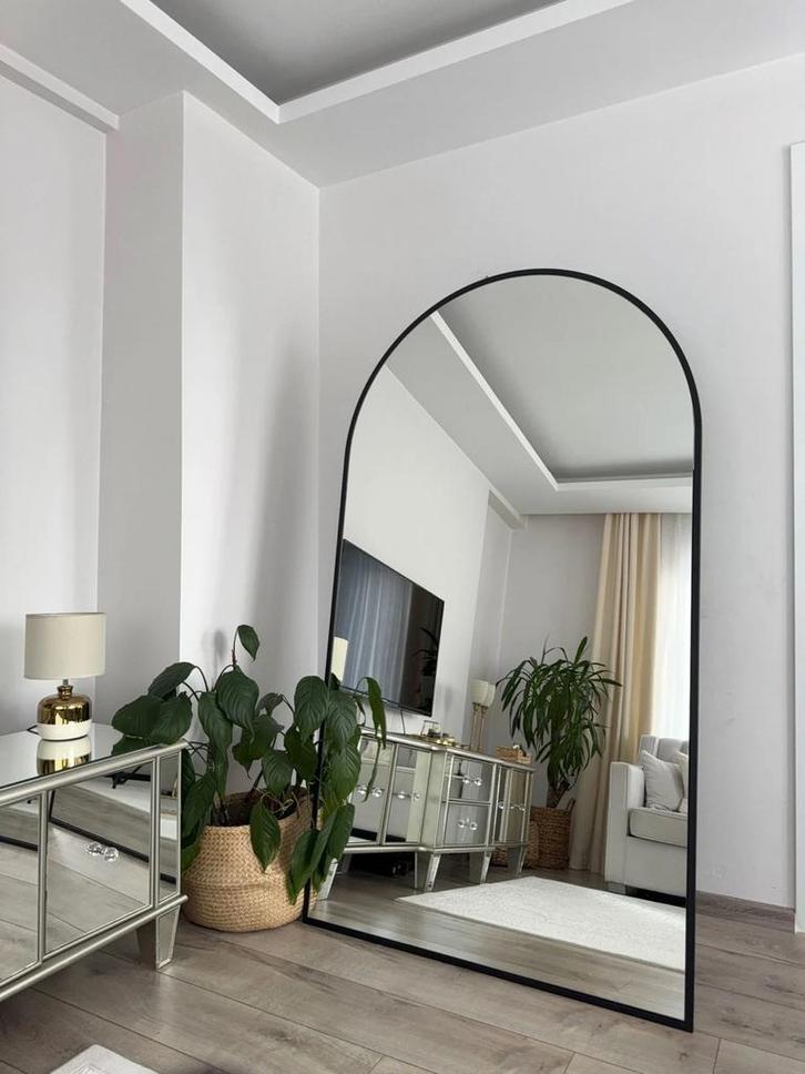 Mega Deall! Grote Spiegel 180x80/100 cm, Antiek en Kunst, Antiek | Spiegels, Rechthoekig, Ophalen of Verzenden