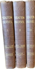 Statenbijbel, Antiek en Kunst, Antiek | Boeken en Bijbels, Ophalen of Verzenden, Jan en Pieter Keur