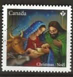 Canada 21, kerst, Verzenden, Gestempeld, Noord-Amerika