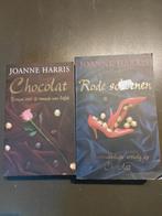 Joanne Harris, Chocolat en Rode schoenen, Ophalen of Verzenden, Zo goed als nieuw