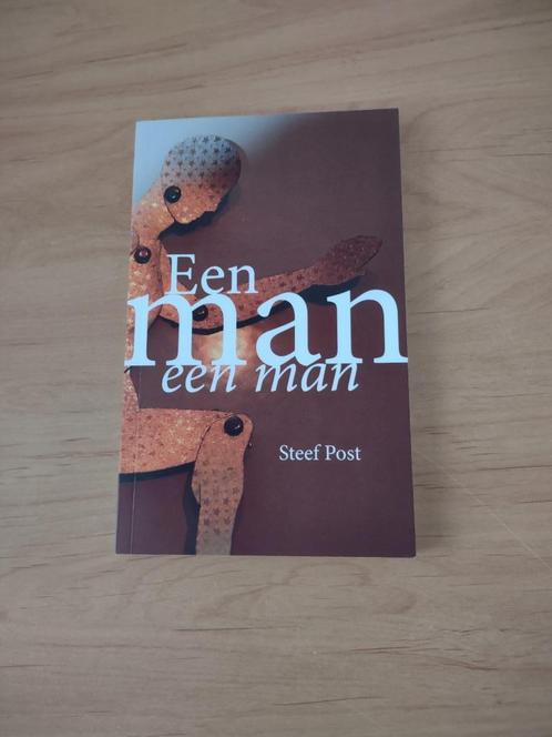 Een man een man- Steef Post, Boeken, Psychologie, Zo goed als nieuw, Ophalen of Verzenden