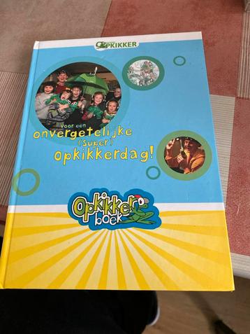 opkikkerboek  met cd met opkikkerlied door Ernst  Bobbie beschikbaar voor biedingen