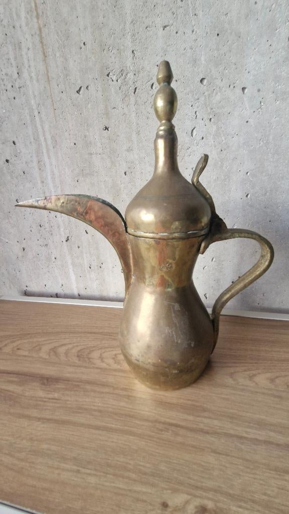 Koperen kan (voor de verzamelaar), Antiek en Kunst, Antiek | Koper en Brons, Ophalen, Koper