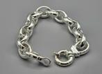 Zilveren jasseron armband nieuw. 2025/422, ., Nieuw, Ophalen of Verzenden, .