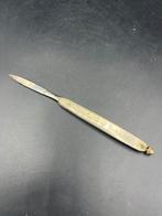 Vintage franse inklapbare scalpel medisch, Antiek en Kunst, Antiek | Gereedschap en Instrumenten, Ophalen of Verzenden