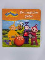 Boekje Teletubbies, de magische gieter, Ophalen of Verzenden, Gelezen, 2 tot 3 jaar