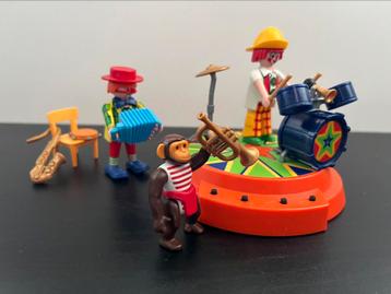 Playmobil circus clown orkest 4231 met echt geluid beschikbaar voor biedingen