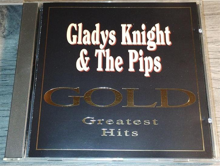 Gladys Knight & The Pips - Gold, Cd's en Dvd's, Cd's | R&B en Soul, Zo goed als nieuw, 1960 tot 1980, Ophalen of Verzenden