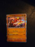 Landorus 110/191 Surging sparks, Hobby en Vrije tijd, Verzamelkaartspellen | Pokémon, Ophalen of Verzenden, Zo goed als nieuw