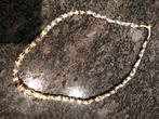Ivoren etnografische ketting dierentanden, Sieraden, Tassen en Uiterlijk, Kettingen, Verzenden, Gebruikt, Overige kleuren, Overige materialen