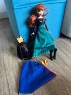 Frozen Anna Pop met Extra Kleding, Ophalen of Verzenden, Gebruikt, Barbie