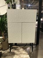 SHOWMODEL BEPUREHOME DRANKKAST CARVED, Ophalen, Met deur(en), 100 tot 150 cm, Minder dan 150 cm