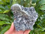Galeniet met Calciet, Verzamelen, Mineralen en Fossielen, Ophalen of Verzenden, Mineraal