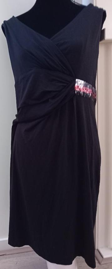 jurk,maat 40/42,chic,feest,LBD,zwart,top,dress,feestjurk beschikbaar voor biedingen
