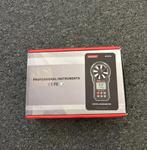 Digitale Anemometer - Nieuw Zwart, Doe-het-zelf en Verbouw, Ophalen of Verzenden, Nieuw, Overige meters