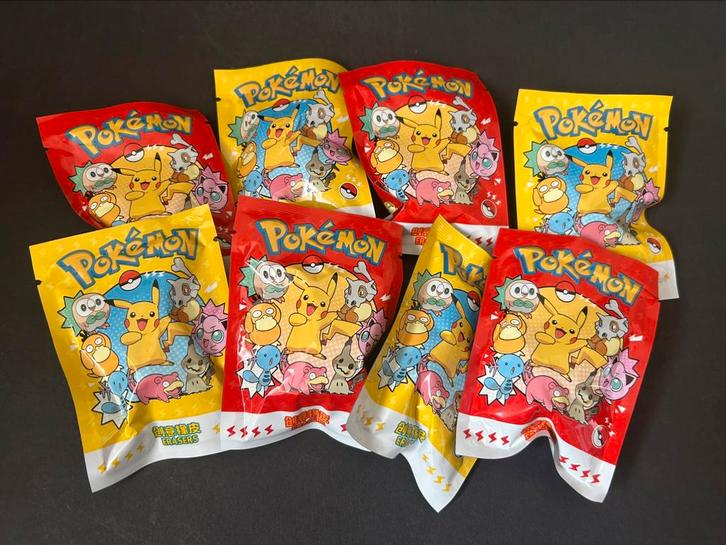 Pokemon Erasers Packs, Hobby en Vrije tijd, Verzamelkaartspellen | Pokémon, Zo goed als nieuw, Ophalen of Verzenden