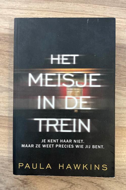 Paula Hawkins - Het meisje in de trein, Boeken, Thrillers, Gelezen, Nederland, Ophalen of Verzenden