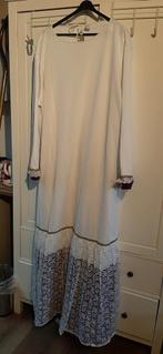 Sinterklaas (reserve) mantel Albe (in atelier gemaakt), Diversen, Sinterklaas, Ophalen of Verzenden, Zo goed als nieuw