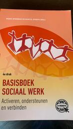 Basisboek sociaal werk, Overige vakken, Nieuw, Ophalen of Verzenden, Feans spierings