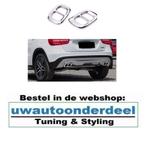 AMG Look Black uitlaat trim tip Voor Mercedes GLA X115