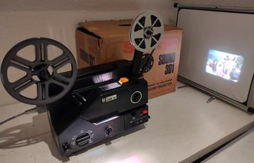SANKYO SOUND 301 super 8 FILMPROJECTOR beschikbaar voor biedingen