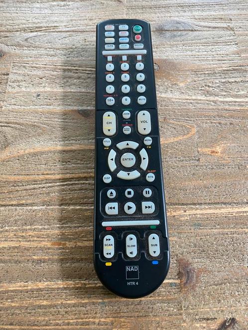 Originele nad HTR4 remote afstandsbediening, Audio, Tv en Foto, Afstandsbedieningen, Zo goed als nieuw, Ophalen of Verzenden
