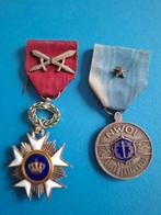 Verzameling van 15 st verschillende medailles, Ophalen of Verzenden, Overige materialen, Buitenland