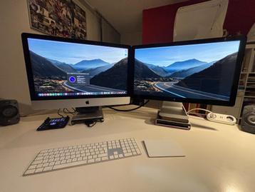 27" IMac 5K Retina 4Ghz Core i7 Late 2015 beschikbaar voor biedingen