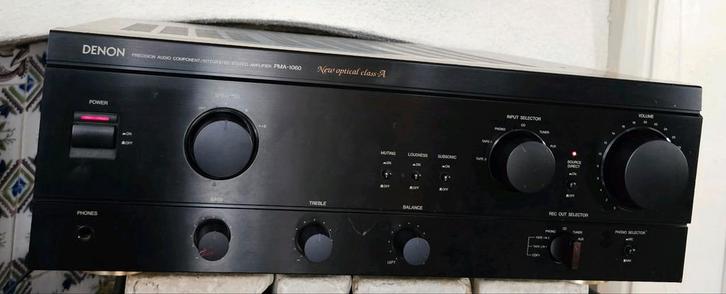 Denon PMA1060 2x105 watt Optical Class A,Japan Made,garantie, Audio, Tv en Foto, Versterkers en Receivers, Gebruikt, Stereo, 120 watt of meer