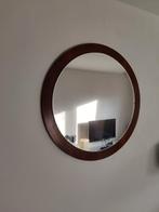 Stijlvolle ronde wandspiegel, Ophalen of Verzenden, Gebruikt, Rond, 50 tot 75 cm