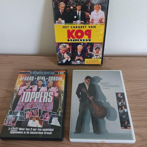 DVD's : toppers in Concert, Guus Meeuwis in concert, kopsp., Cd's en Dvd's, Dvd's | Muziek en Concerten, Gebruikt, Muziek en Concerten