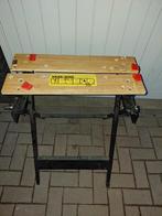 Black & Decker Workmate - Inklapbare Werkbank, Ophalen, Gebruikt, Inklapbaar