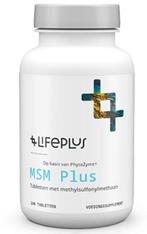 LifePlus MSM Plus - 240 Tabletten - Nieuw en ongeopend, Ophalen of Verzenden, Nieuw, Overige typen